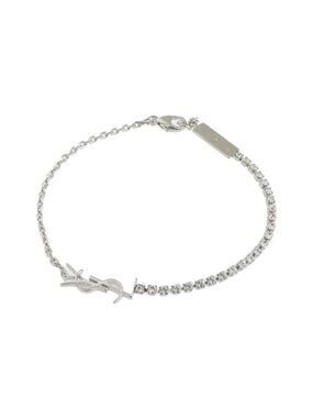 Saint Laurent Bracelet Silver